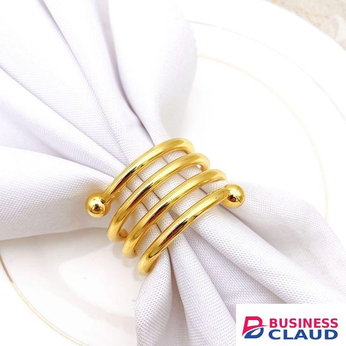 Alloy coated napkin holders
