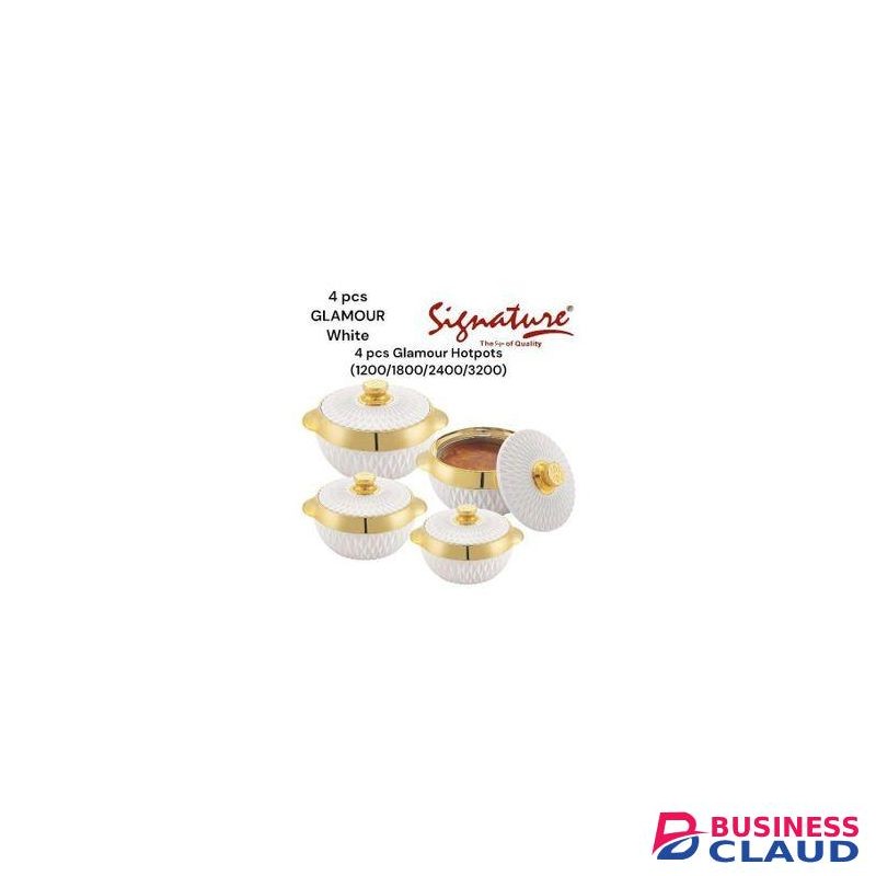 4 Pcs Glamour Hotpots (1200/1800/2400/3200)