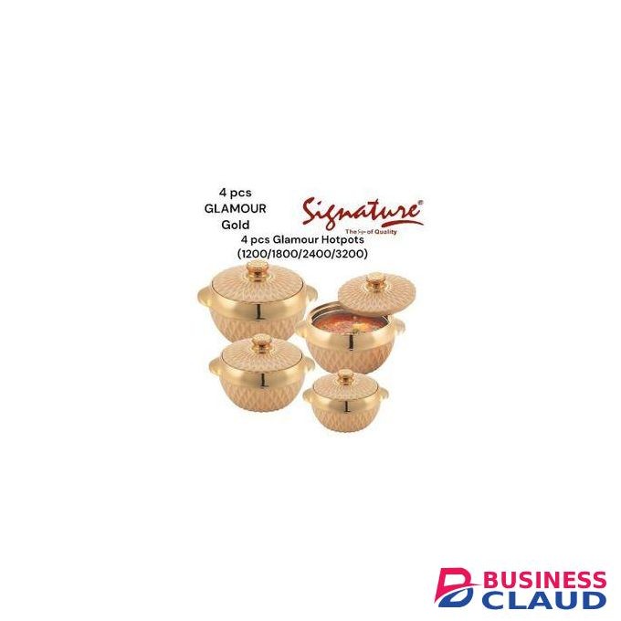 4 Pcs Glamour Hotpots (1200/1800/2400/3200)