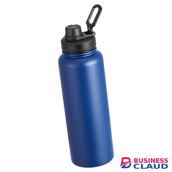 40oz stainless steel thermos, outdoor portable sports water bottle