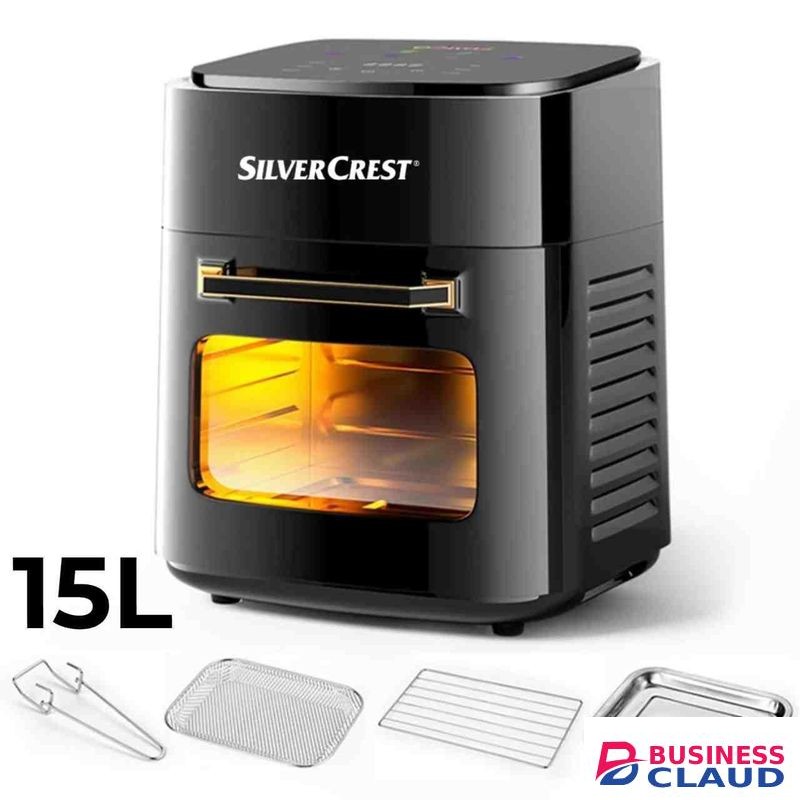 SILVER CREST 15L High-Capacity Air Fryer