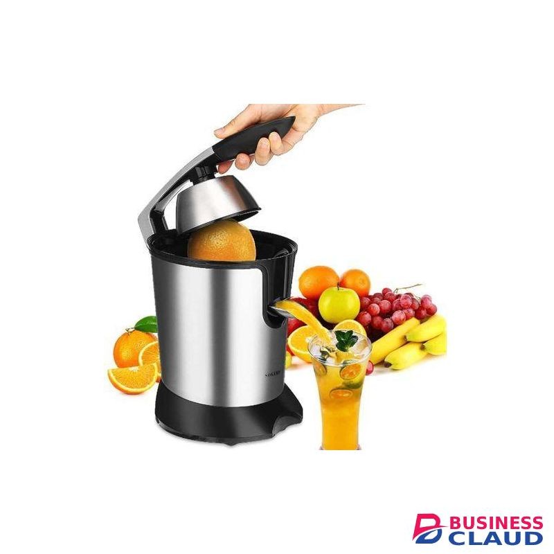 Sokany Electric Citrus Juicer Squeezer for Effortless Juicing, Stainless Steel Orange Juicer with New Powerful Motor,350W Luxury Juicer Machine for Orange, Lemon and Grapefruit