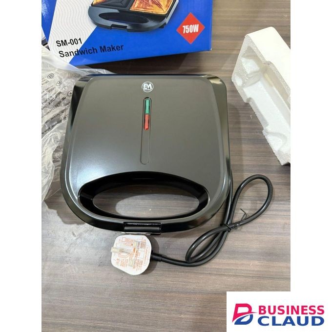 ElectroMate Two in one sandwich makes electric multi purpose breakfast maker toast