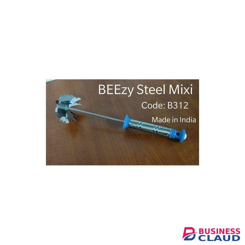 Beezy 1 pc steel spring mixi / for egg whisk/ hand blender for eggs & milk butter etc.