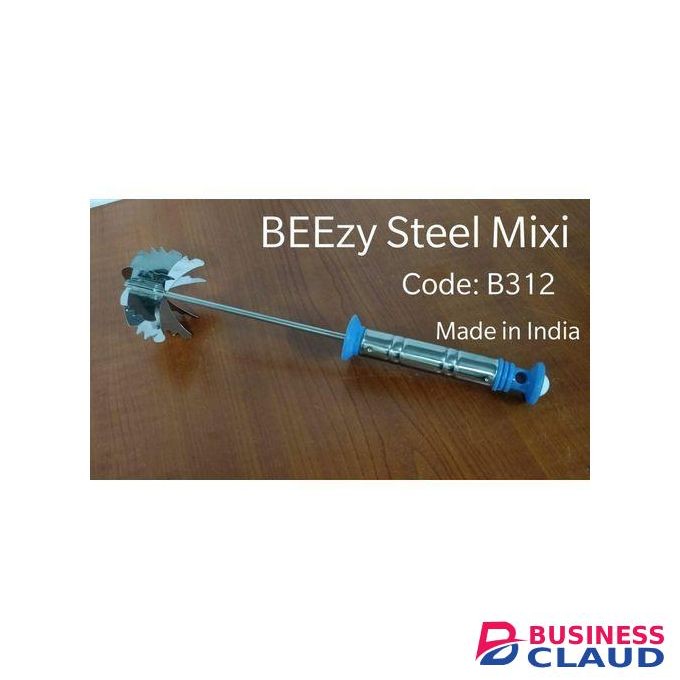Beezy 1 pc steel spring mixi / for egg whisk/ hand blender for eggs & milk butter etc.