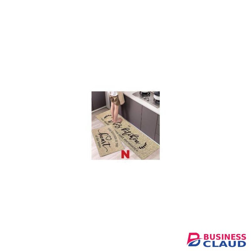 Kitchen Anti-Slip Mats – Durable Water-Resistant Floor Mats for Cooking Areas (Big & Medium Sizes)