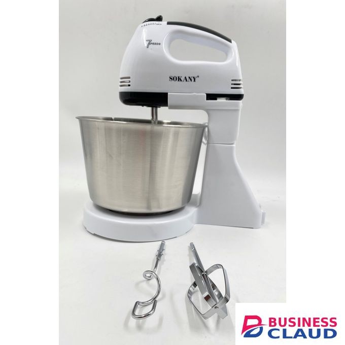 Sokany Hand Mixer With Cowl