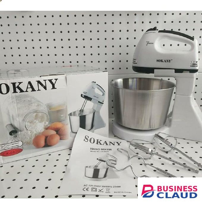 Sokany Hand Mixer With Cowl
