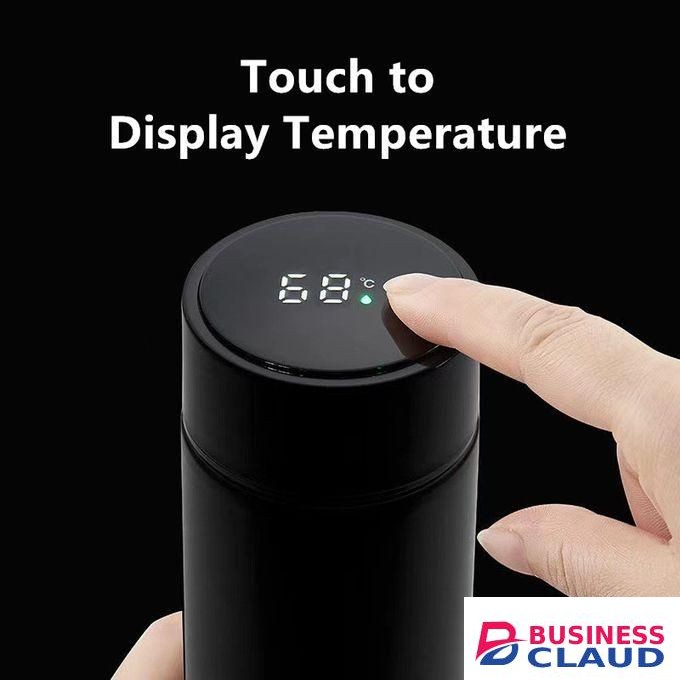 Smart Thermos Stainless Steel Insulation Touch-Intelligent Temperature Display Vacuum Flasks Cup Digital Mug