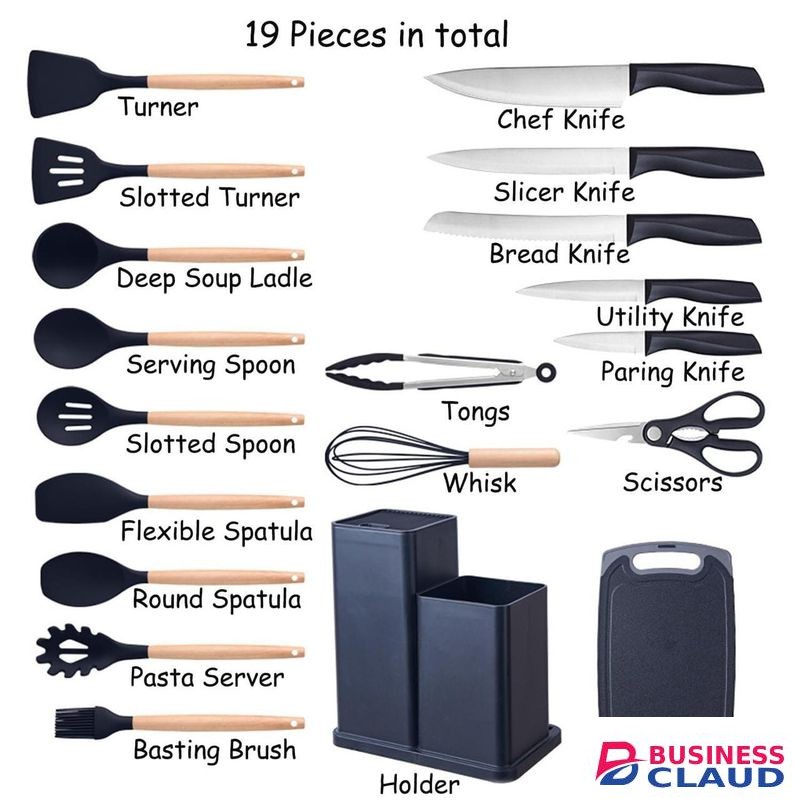 Executive Silicone Spoon