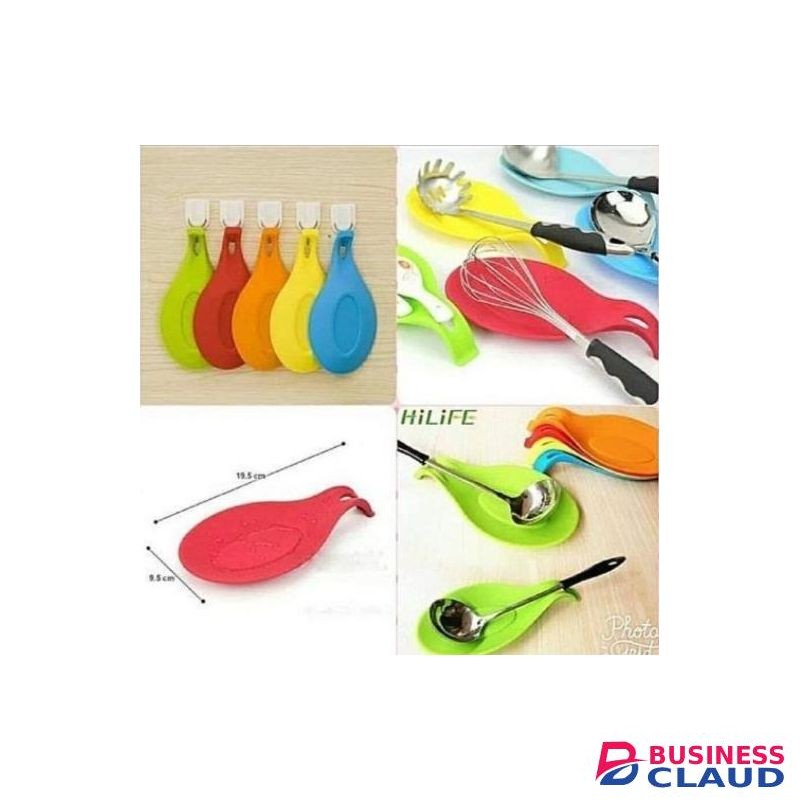 Heat Resistant Spoon Rest Holder for Kitchen Utensils Spatula Tongs Ladles