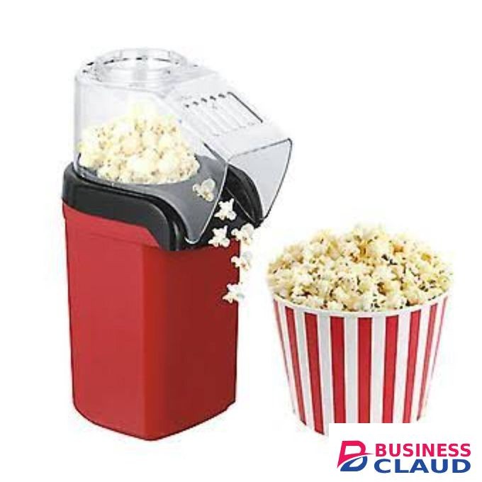 Electric Hot Air Popcorn Maker – Oil-Free Healthy Popcorn Machine for Home Use