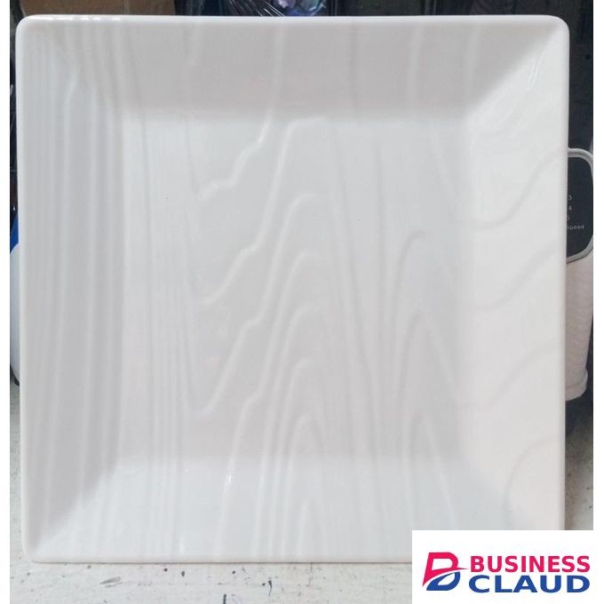 6pcs Beautiful Large Melamine Plates Dinner Set Plates