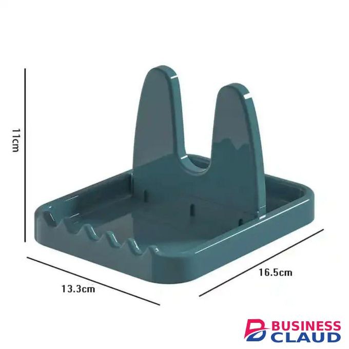Spoon Rest With Lid Holder