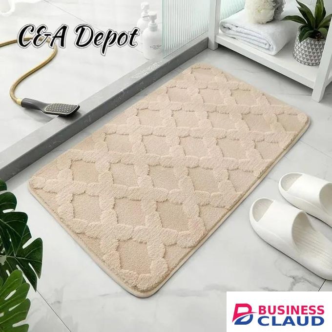 Quality Floor Mat, Bathroom Entrance Door Mat, Anti-slip Floor Mat, Soft Foot Mat,