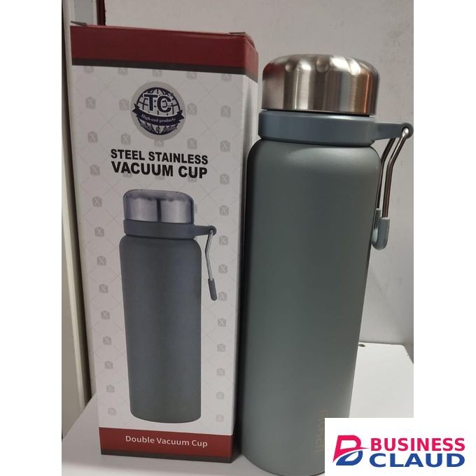 TC Michelle's Stainless Steel Vaccum Flask Bottle Can Act As Water, Milk Or Coffee Flask Keep Hot Or Cold Bottle