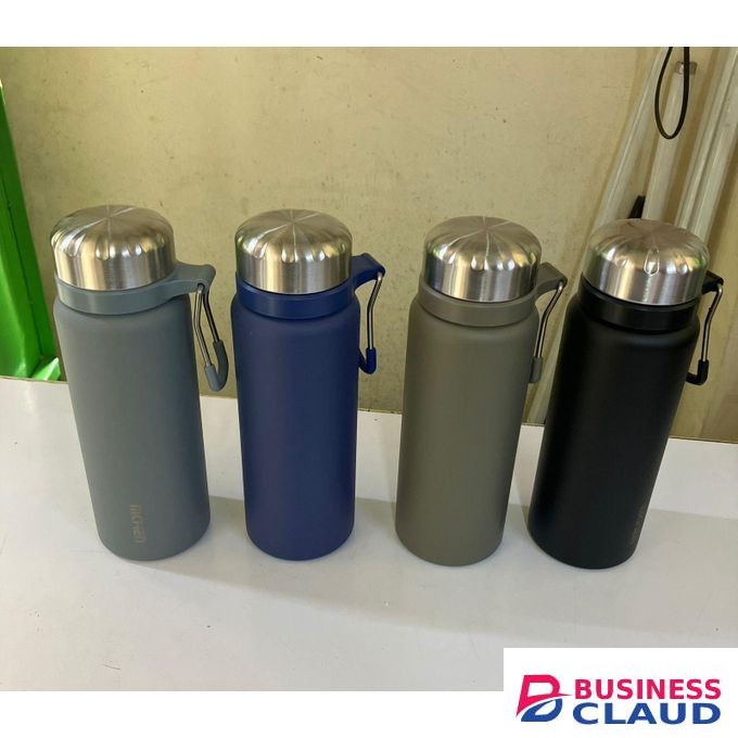 TC Michelle's Stainless Steel Vaccum Flask Bottle Can Act As Water, Milk Or Coffee Flask Keep Hot Or Cold Bottle