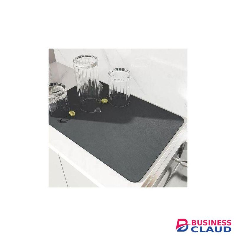 kitchen sink drainage mat