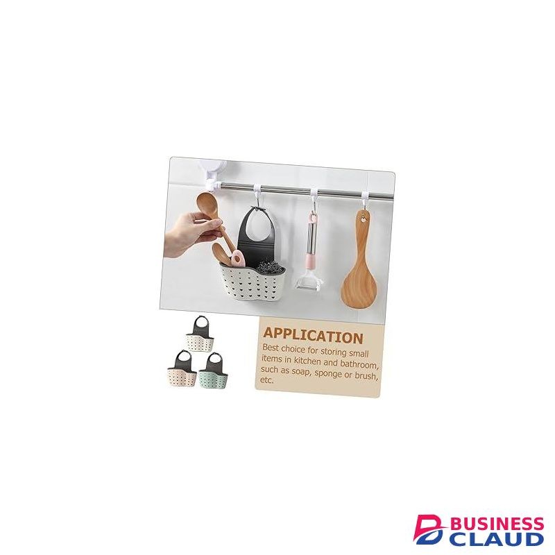 Adjustable Kitchen Organizer Sink Shelf Soap Sponge Drain Rack Bathroom Holder Kitchen Storage Kitchen Gadget