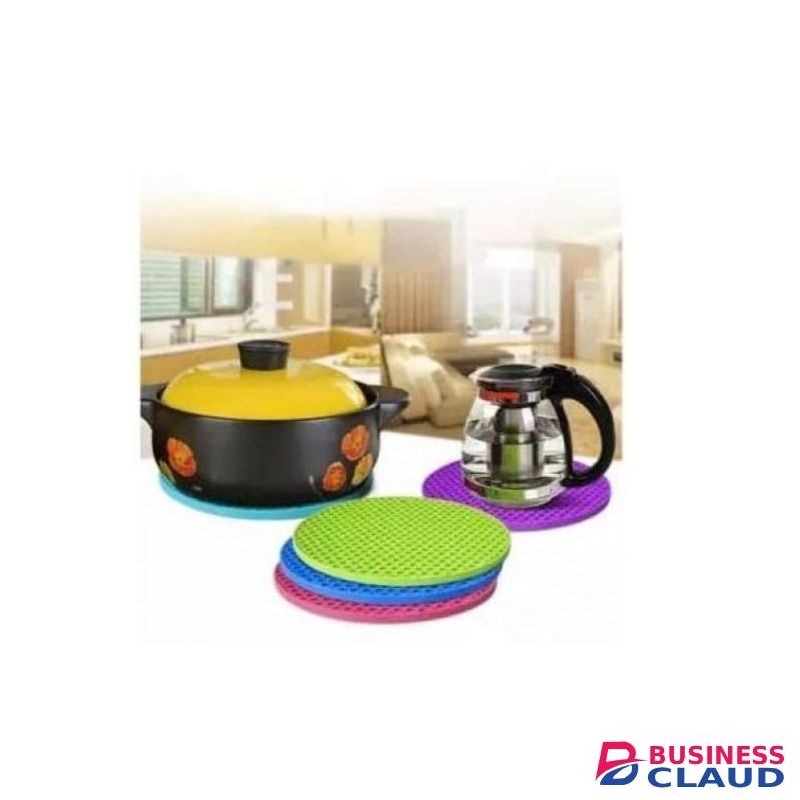 Heat Resistant Non-Slip Silicone Pot Holders Trivet Pot Mat for Hot Pan and Pot Pads