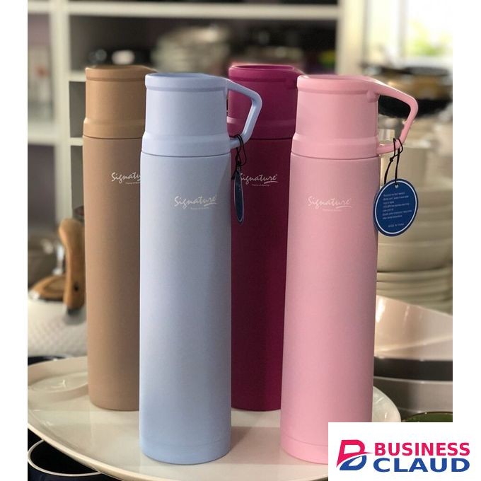 Signature 1L Inner Stainless Steel Unbreakable Bottle/Vacuum Flask