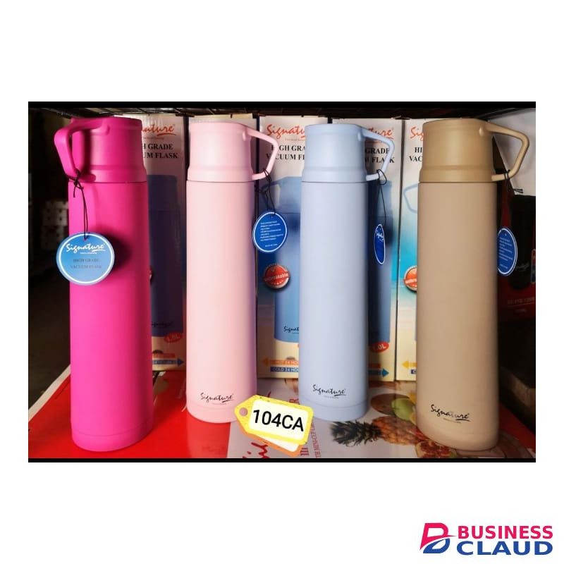Signature 1L Inner Stainless Steel Unbreakable Bottle/Vacuum Flask