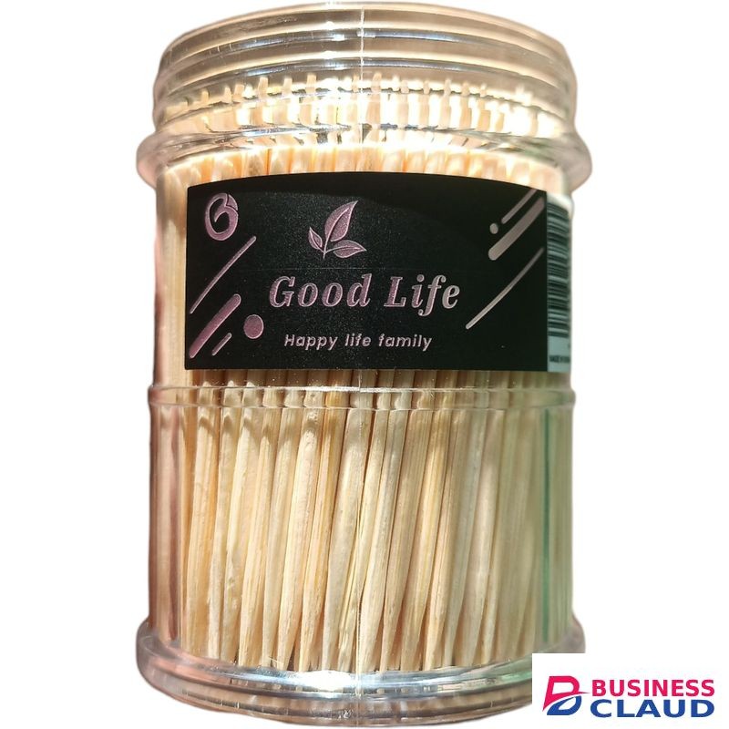 Good Life Happy Life Family Toothpicks nk