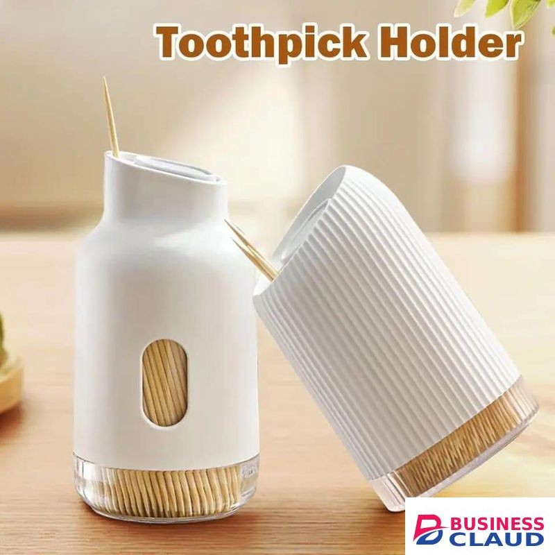 Elegant Toothpick Holder 1pc