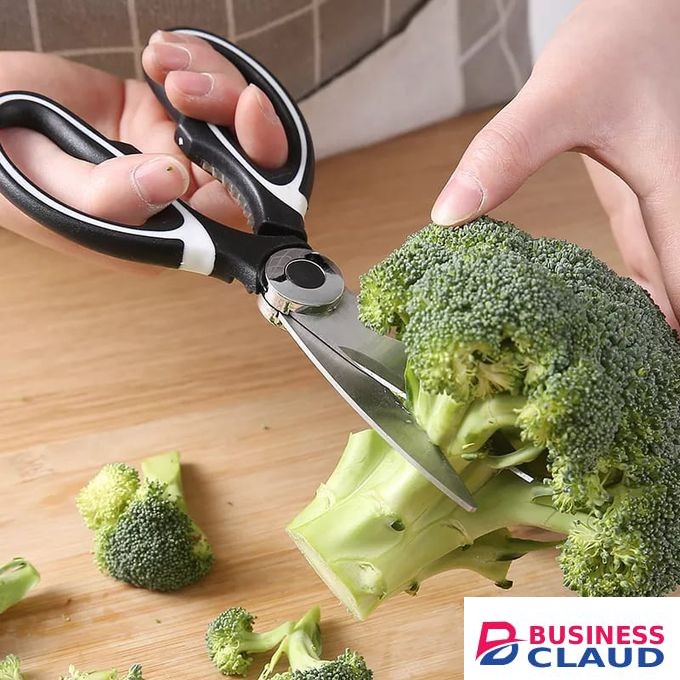 Multifunctional Stainless Kitchen Scissors