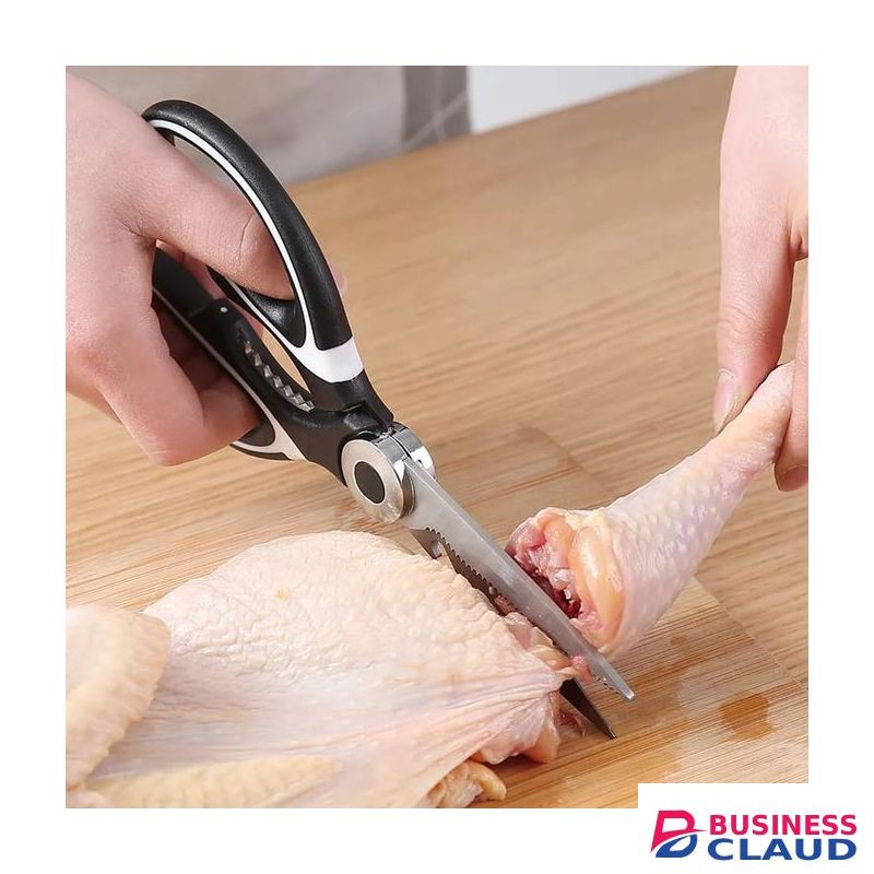 Multifunctional Stainless Kitchen Scissors