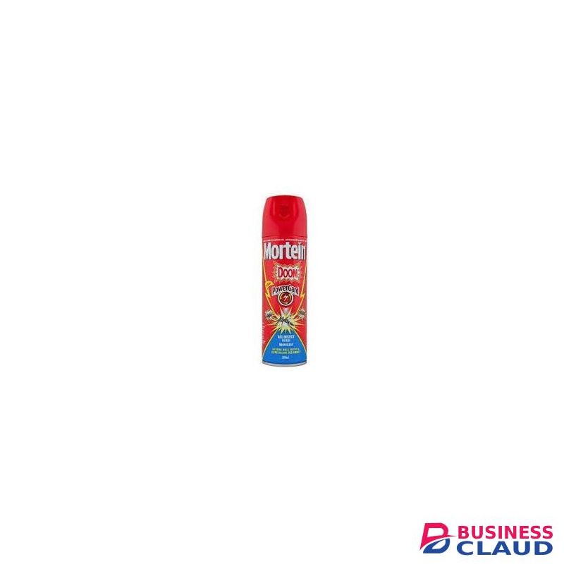 Mortein Doom Odourless All Insect Killer Spray 600ml