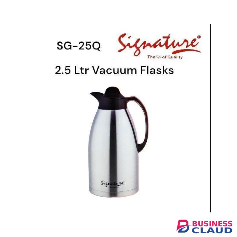 Signature Stainless Steel Unbreakable Vacuum Flask-2.5L