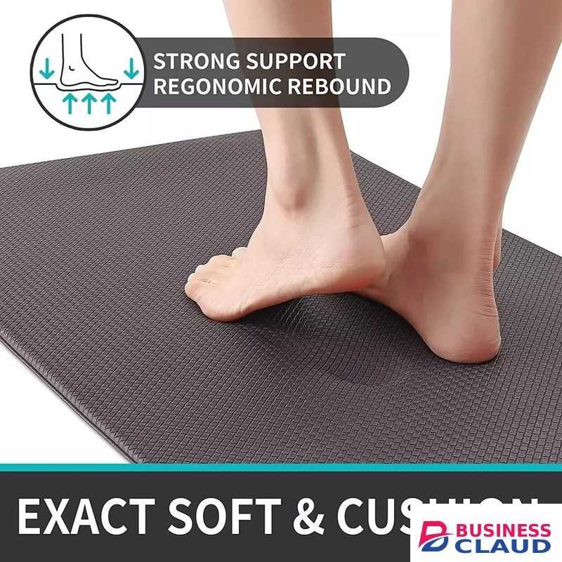 Kitchen Mat Anti Fatigue Large Bath Floor Non Slip Absorbent
