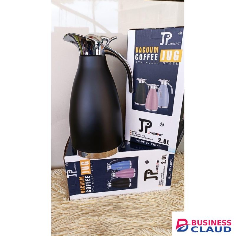 JP 2.0 Litres Stainless Steel Vacuum Flask