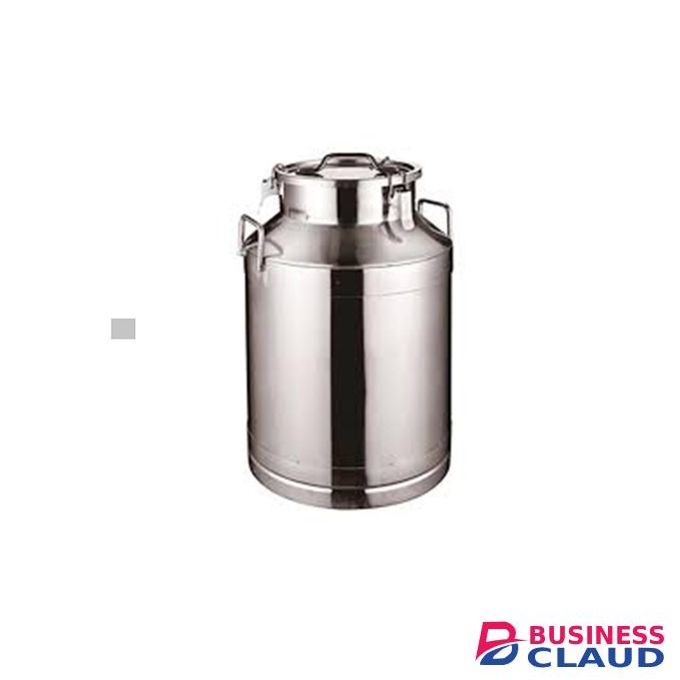 Kaluworks 25L Heavy-duty Aluminum Milk Can With Side Handles