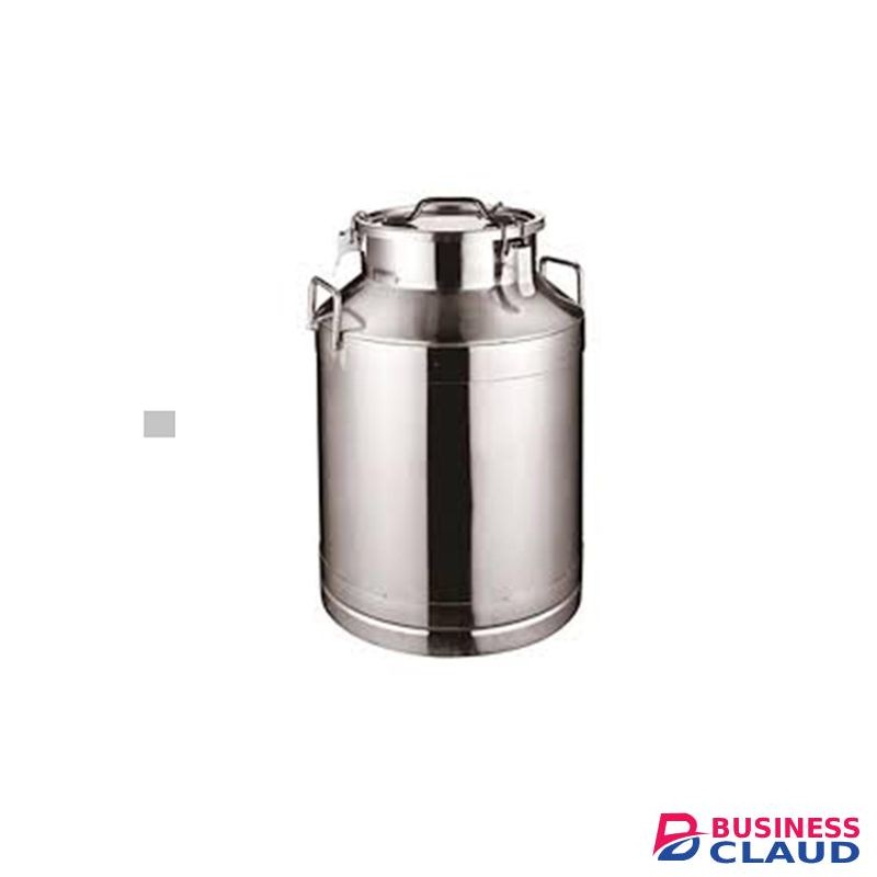 Kaluworks 25L Heavy-duty Aluminum Milk Can With Side Handles