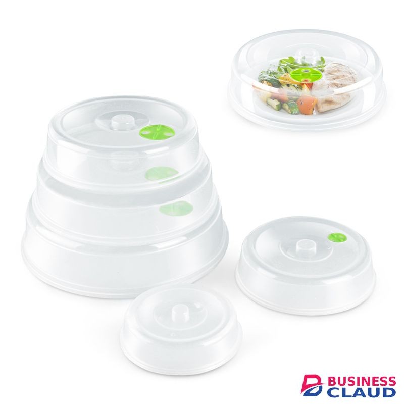 Ventilated Microwave Food Cover Lids