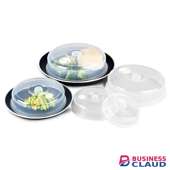 Ventilated Microwave Food Cover Lids