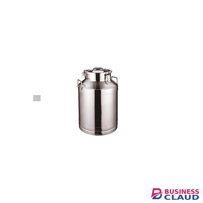 Kaluworks 15L Heavy-duty Aluminum Milk Can With Side Handles