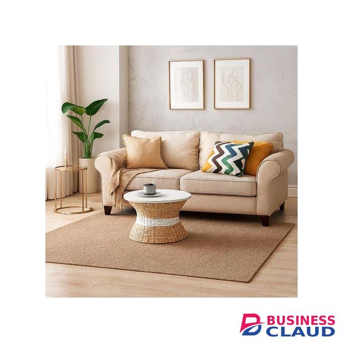 Mac Carpet CARPET BEDROOM CARPETS LIVING ROOM FLOOR MAT DOOR MATS CORRIDOR RUNNERS - Perfect for Home & Office Floor Mat