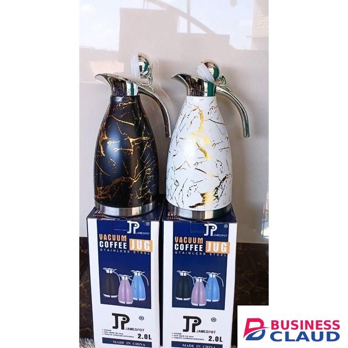 Unbreakable Marble flask 2 litres