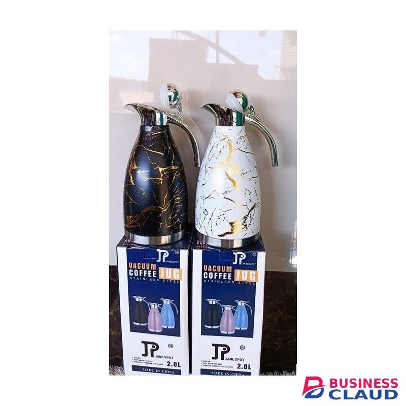 Unbreakable Marble flask 2 litres