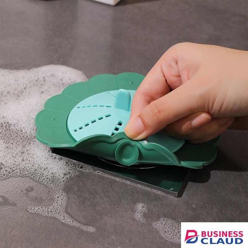 Strainer Drain Protector, Hair Catcher Strainer Protector, Drain Cover Tub Stopper for Bathroom Kitchen Sink, Efficient Filtration and User-Friendly Design, Suitable for Bathroom-2pcs