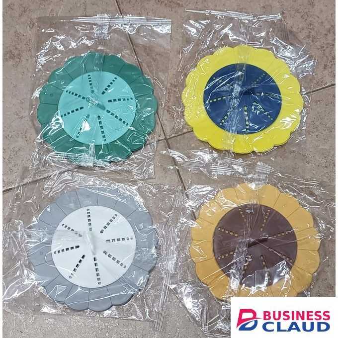Strainer Drain Protector, Hair Catcher Strainer Protector, Drain Cover Tub Stopper for Bathroom Kitchen Sink, Efficient Filtration and User-Friendly Design, Suitable for Bathroom-2pcs