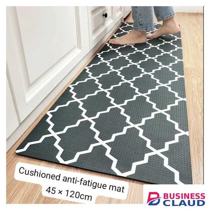 Cushioned Anti-Fatigue Kitchen Rug Mat ,45x120cm x 8mm