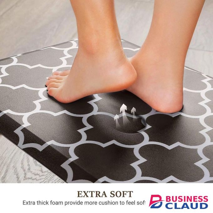 Cushioned Anti-Fatigue Kitchen Rug Mat ,45x120cm x 8mm