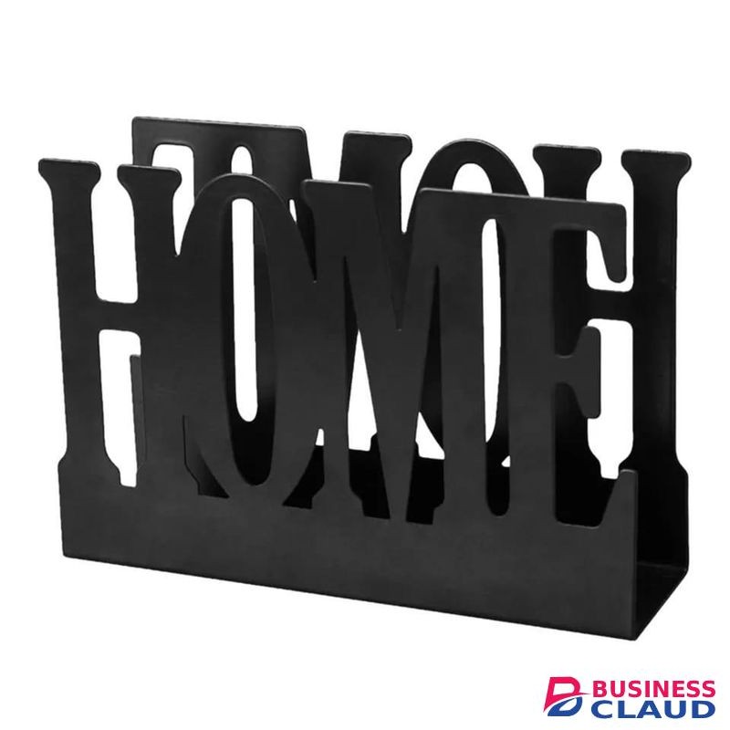 H.O.M.E metallic serviette holders