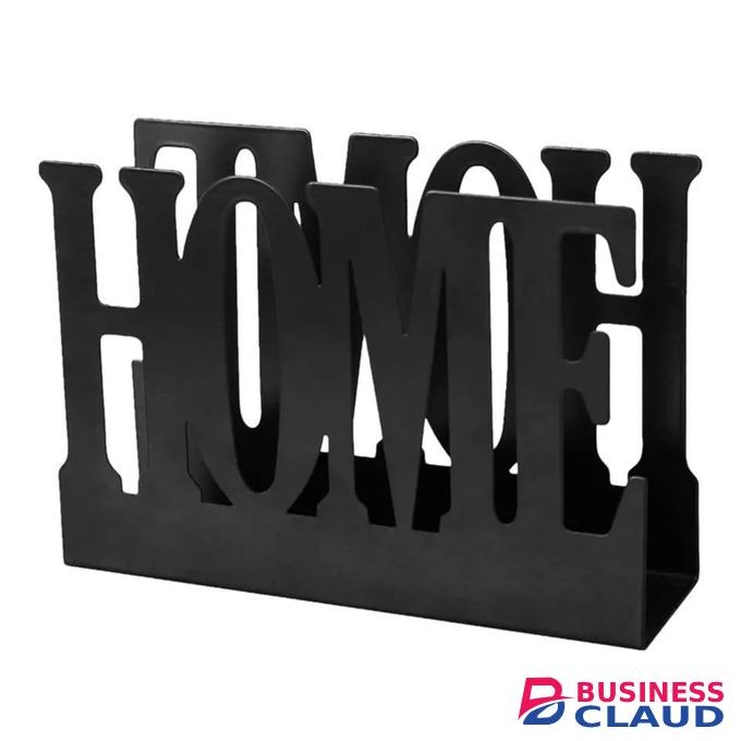 H.O.M.E metallic serviette holders