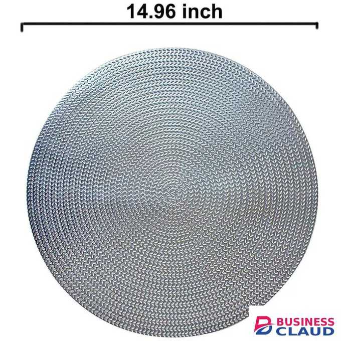 Nordic Round Table Mats-6pcs