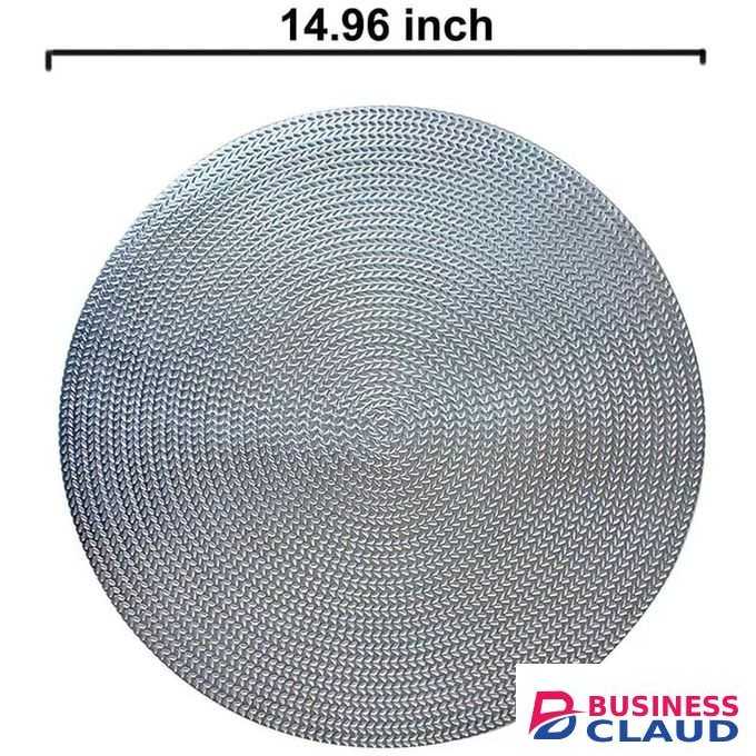 Nordic Round Table Mats-6pcs